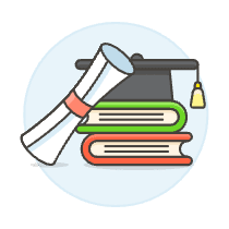 Graduation 1 Illustration from UX Colors Set