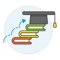Graduation 3 Illustration from UX Colors Set