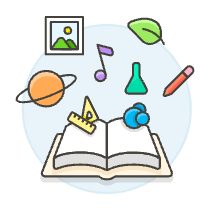 Education Interest Illustration from UX Colors Set