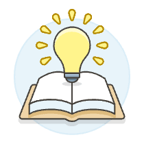Inspirational Book Illustration from UX Colors Set
