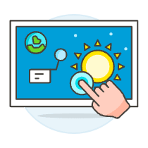Learning App 1 Illustration from UX Colors Set