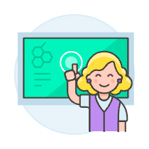 Modern Learning 4 Illustration from UX Colors Set