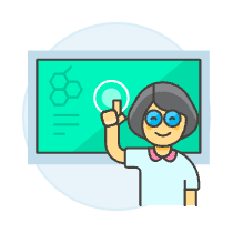 Modern Learning 5 Illustration from UX Colors Set