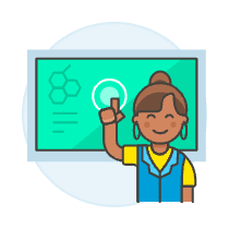 Modern Learning 6 Illustration from UX Colors Set