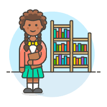 Bookworm 2 4 Illustration from UX Colors Set