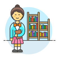 Bookworm 2 6 Illustration from UX Colors Set