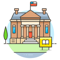 Highschool Illustration from UX Colors Set
