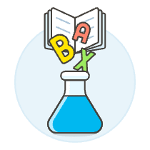 Chemistry Illustration from UX Colors Set