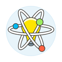 Sciencetific Idea Illustration from UX Colors Set