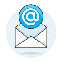 Email Address 1 Illustration from UX Colors Set