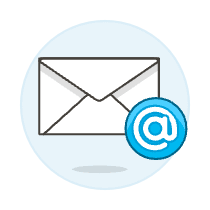 Email Address 2 Illustration from UX Colors Set
