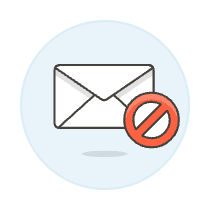Email Block Illustration from UX Colors Set