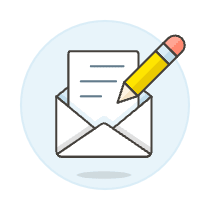 Email Compose 2 Illustration from UX Colors Set