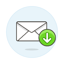 Email Download 1 Illustration from UX Colors Set