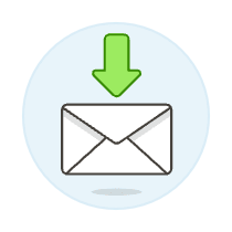 Email Download 2 Illustration from UX Colors Set