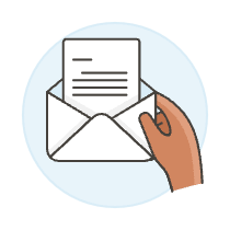 Hold Envelope 2 Illustration from UX Colors Set