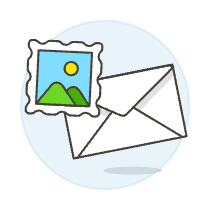 Image Stamp Illustration from UX Colors Set