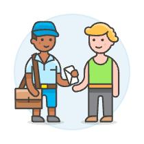 Email Delivered 4 Illustration from UX Colors Set