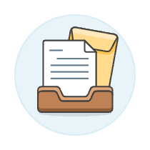 Mailbox 1 Illustration from UX Colors Set