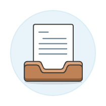 Mailbox 2 Illustration from UX Colors Set
