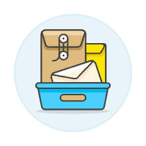 Mailbox 3 Illustration from UX Colors Set