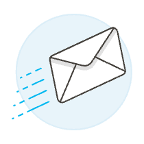 Email Rush Illustration from UX Colors Set
