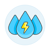 Hydro Power Plant 2 Illustration from UX Colors Set