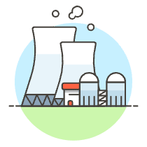 Power Plant 1 Illustration from UX Colors Set