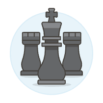 Chess 1 Illustration from UX Colors Set