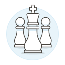 Chess 1 Illustration from UX Colors Set