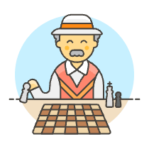 Chess Activity 1 Illustration from UX Colors Set