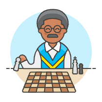 Chess Activity 2 Illustration from UX Colors Set
