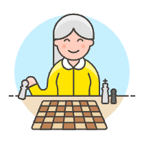 Chess Activity 4 Illustration from UX Colors Set