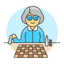 Chess Activity 5 Illustration from UX Colors Set