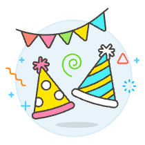 Celebration 1 Illustration from UX Colors Set