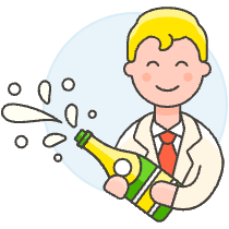 Champagne Open 3 Illustration from UX Colors Set
