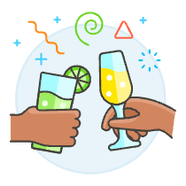 Cheer Party 2 Illustration from UX Colors Set