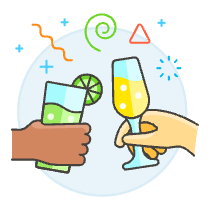 Cheer Party 6 Illustration from UX Colors Set
