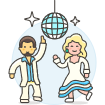 Disco Dance 3 Illustration from UX Colors Set