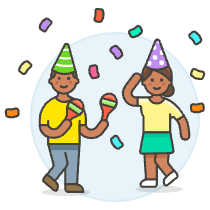 Maraca Dance 4 Illustration from UX Colors Set