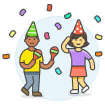 Maraca Dance 5 Illustration from UX Colors Set