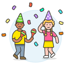 Maraca Dance 6 Illustration from UX Colors Set