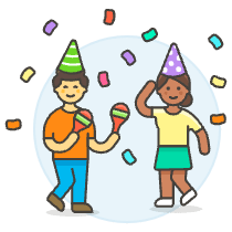 Maraca Dance 7 Illustration from UX Colors Set