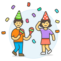 Maraca Dance 8 Illustration from UX Colors Set