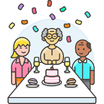 Party Celebration 11 Illustration from UX Colors Set