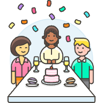 Party Celebration 12 Illustration from UX Colors Set