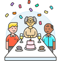 Party Celebration 14 Illustration from UX Colors Set
