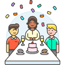 Party Celebration 15 Illustration from UX Colors Set