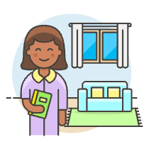 Ralex Home Reading 2 Illustration from UX Colors Set