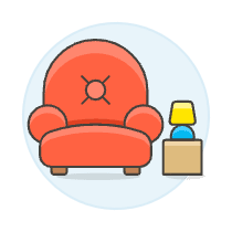 Seat Movie Illustration from UX Colors Set